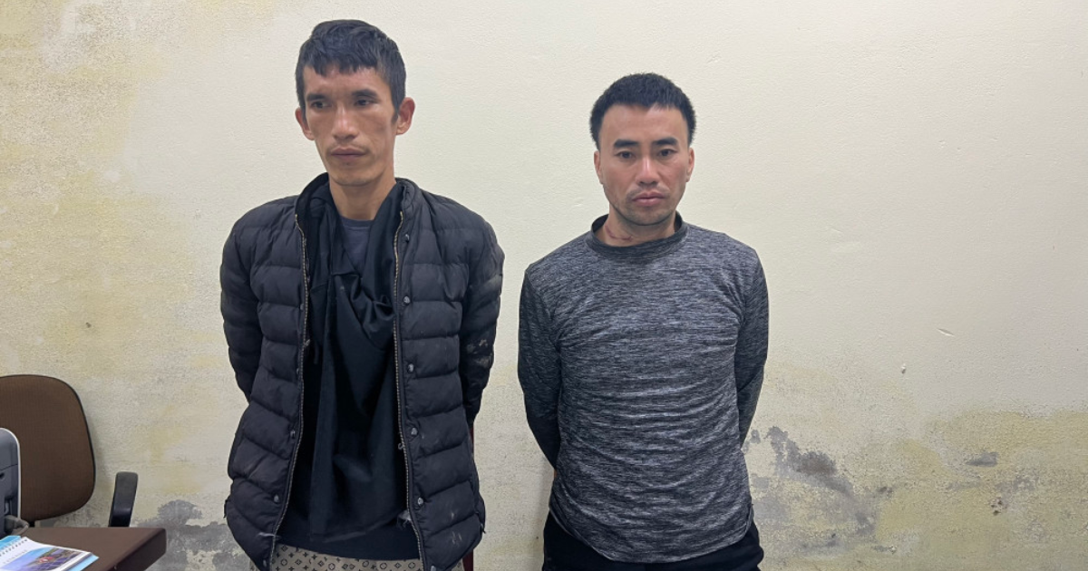 An ninh - Hình sự - Bắt hai phạm nhân bỏ trốn khỏi trại giam sau 3 ngày vượt ngục ở Hà Tĩnh (Hình 2).