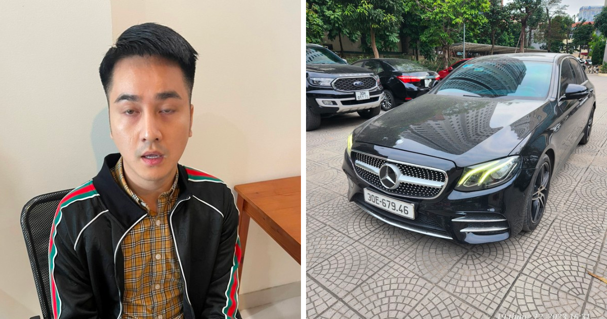 An ninh - Hình sự - Lật mặt 'ông trùm' đi Mercedes E300 và bí mật bên trong 2 căn hộ hạng sang ở Hà Nội