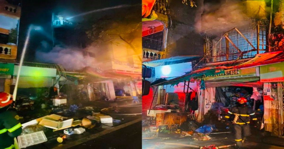 An ninh - Hình sự - Vụ cháy nhà ở phố cổ Hà Nội, 4 người trong gia đình tử vong: Người may mắn thoát nạn nói gì? (Hình 2).