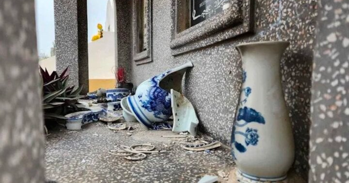 An ninh - Hình sự - Bắt nghi phạm đập phá hơn 40 ngôi mộ ở Hà Nội