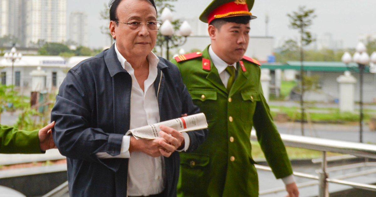 An ninh - Hình sự - Chủ tịch Tân Hoàng Minh bị tuyên phạt 8 năm tù, con trai Đỗ Hoàng Việt 3 năm tù