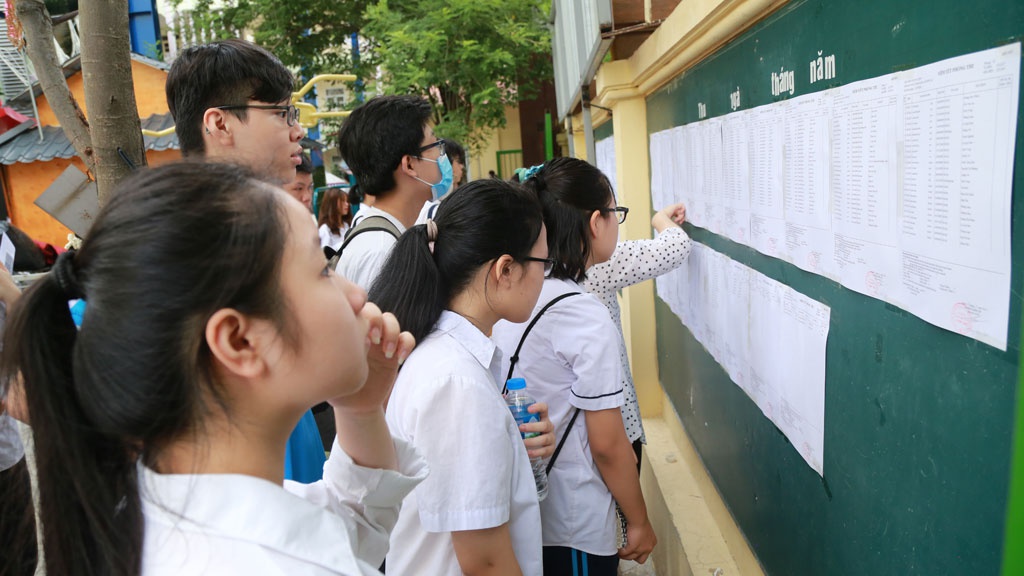Chuyện học đường - Hôm nay (5/7), Hà Nội công bố điểm chuẩn trúng tuyển bổ sung vào lớp 10
