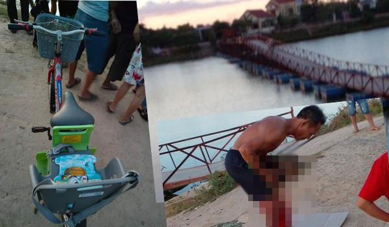 Tin trong nước - Vụ phát hiện thi thể cháu bé 2 tuổi trên sông Kiến Giang: Người mẹ đang mất tích
