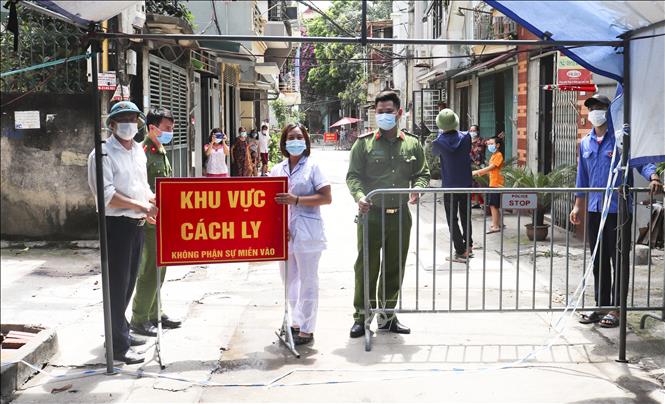 Tin trong nước - Hà Nội ghi nhận thêm 33 ca dương tính SARS-CoV-2, riêng ổ dịch Thanh Xuân 13 ca