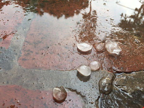 Tin trong nước - Tin tức dự báo thời tiết hôm nay 16/9: Hà Nội cảnh báo có mưa đá