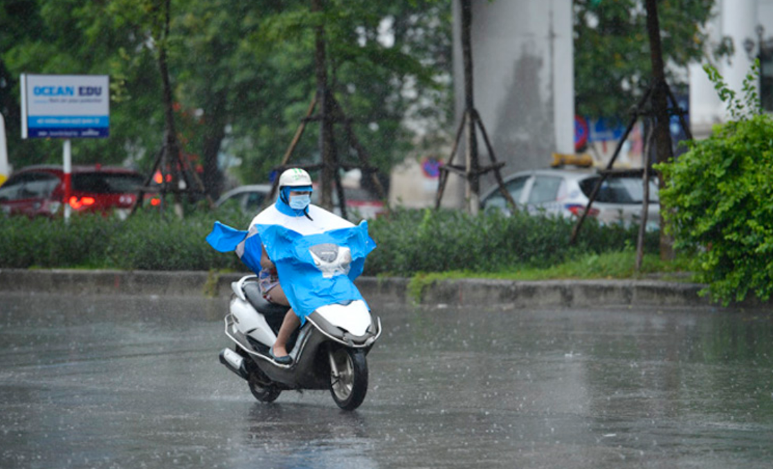 Tin trong nước - Tin tức dự báo thời tiết hôm nay 20/9: Hà Nội có mưa rải rác