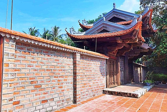 Tin trong nước - Vì sao bức tường bằng gạch cổ chùa Kim Liên bị đập bỏ, xây mới?