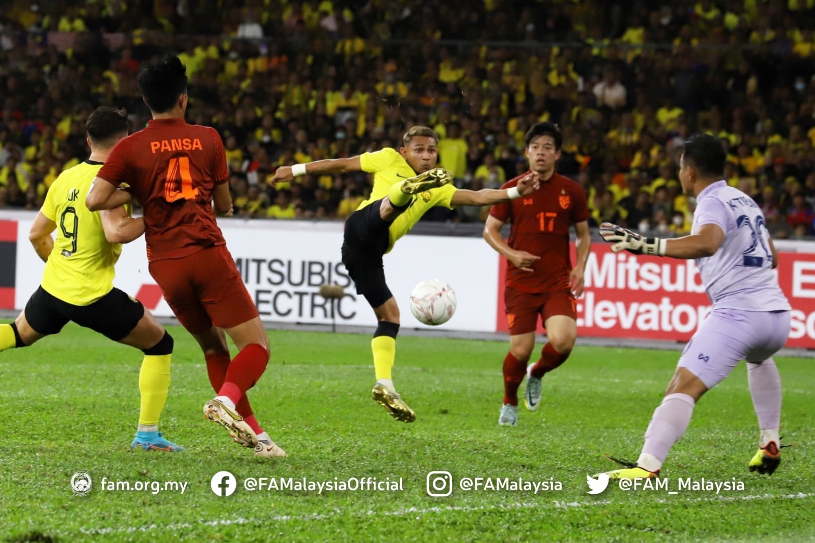 Báo Thái Lan nói gì khi đội nhà không vượt qua "cái dớp" khi đối đầu với  Malaysia ở AFF Cup 2022