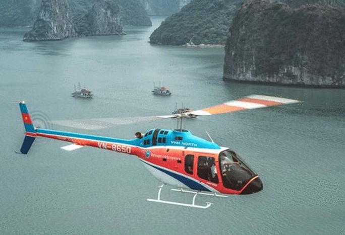 Tin trong nước - Tour bay trực thăng Bell 505 ngắm vịnh Hạ Long giá bao nhiêu?