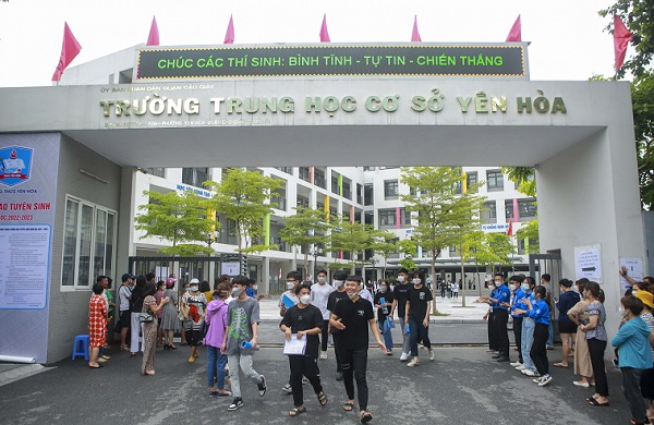 Thông tin ”một học sinh trường THCS Yên Hòa bị bắt cóc” là tin giả