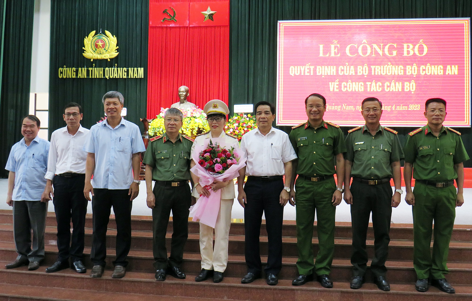 Tin trong nước - Chân dung nữ Phó Giám đốc Công an tỉnh Quảng Nam vừa được bổ nhiệm (Hình 2).