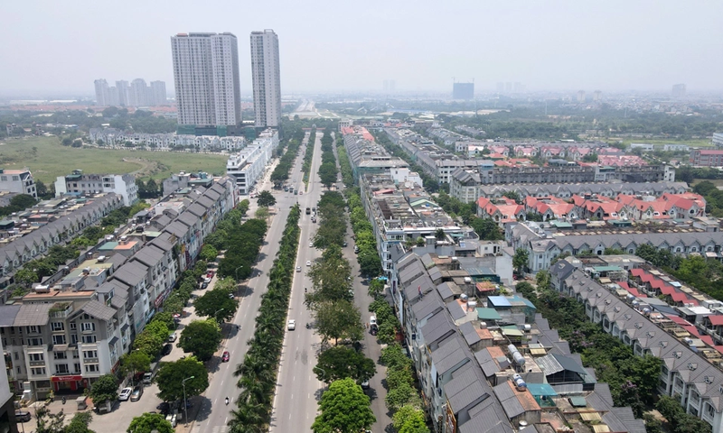 Kinh tế - Bất động sản Tây Hà Nội khởi sắc từ đòn bảy hạ tầng 