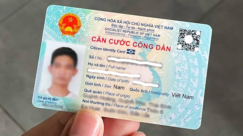 Tin trong nước - Thẻ CCCD đổi tên thành thẻ căn cước, người dân có phải làm lại căn cước mới?