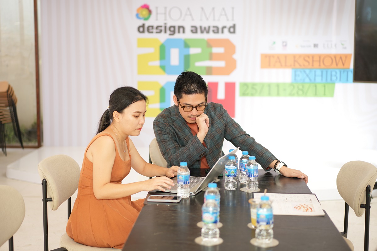 Giáo dục pháp luật - Hoa Mai Design Award 2023: Có triển lãm riêng cho thí sinh, thi thiết kế nhưng phải “cân ngọt” phản biện (Hình 2).