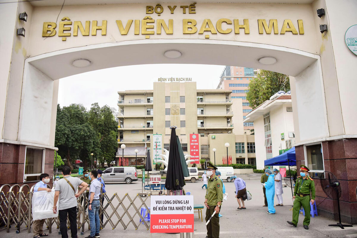 Tin trong nước - Bộ Y tế lập đoàn kiểm tra toàn diện bệnh viện Bạch Mai