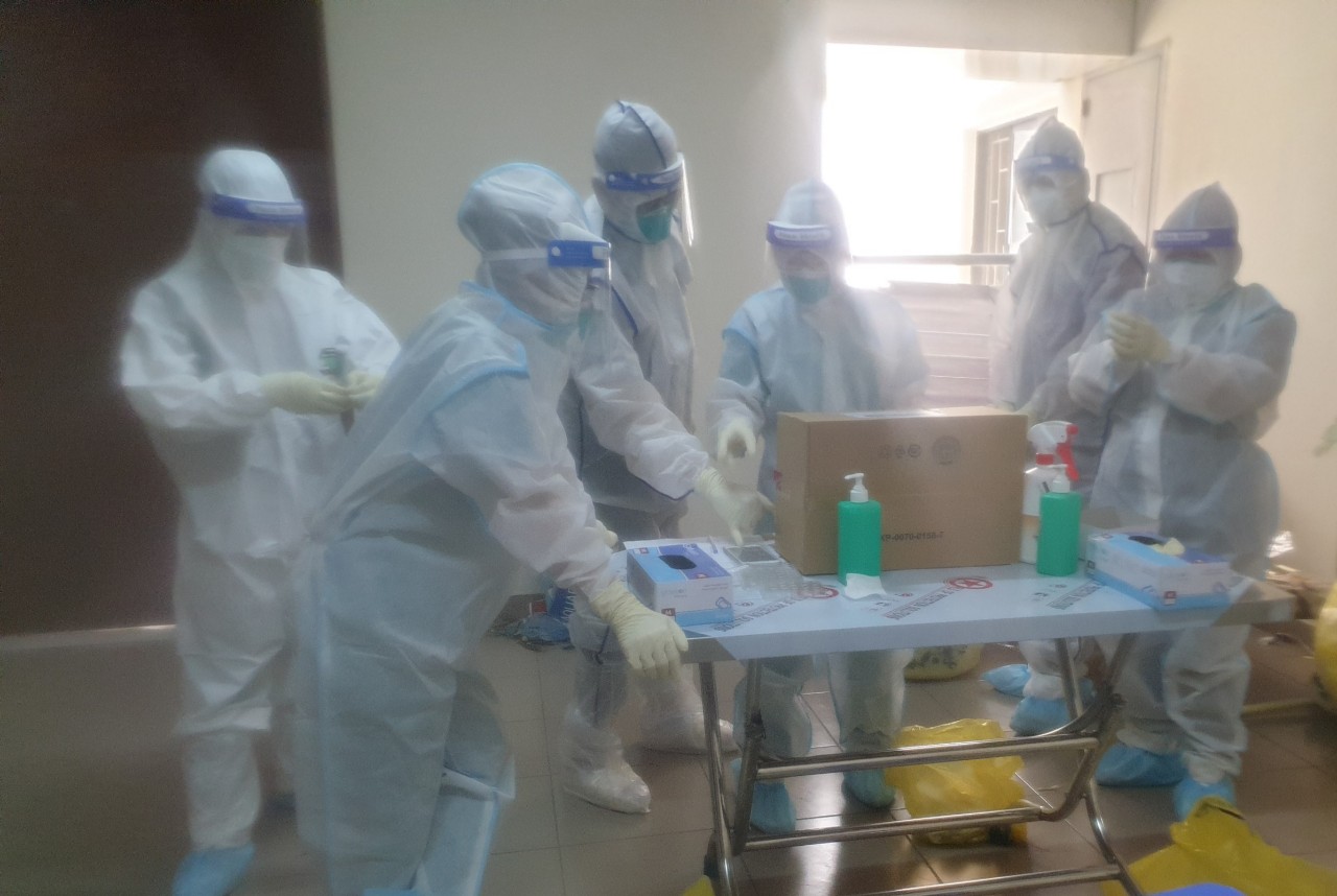 Tin trong nước - 1.252 bệnh nhân COVID-19 tại Bệnh viện dã chiến số 2 TP.HCM xuất viện