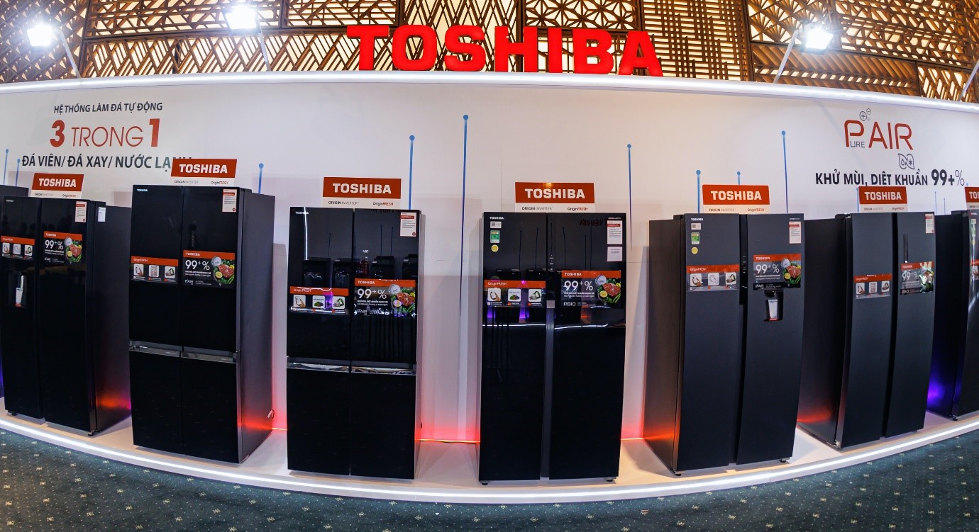Xã hội - Toshiba Việt Nam chính thức ra mắt thế hệ tủ lạnh và máy giặt mới “Tinh hoa công nghệ, vượt trội tương lai” (Hình 2).