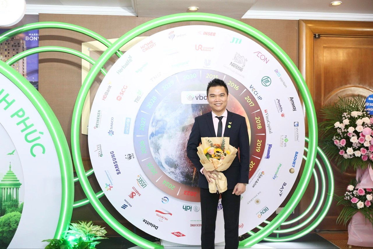 Xã hội - Herbalife Việt Nam tự hào nhận Giải thưởng Doanh Nghiệp Bền Vững Việt Nam 2023.