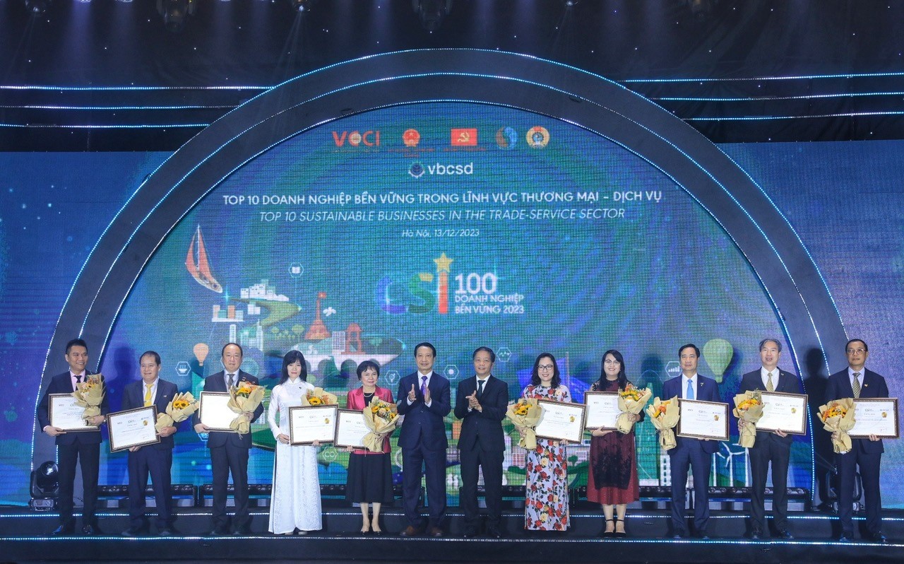 Xã hội - Herbalife Việt Nam tự hào nhận Giải thưởng Doanh Nghiệp Bền Vững Việt Nam 2023. (Hình 2).