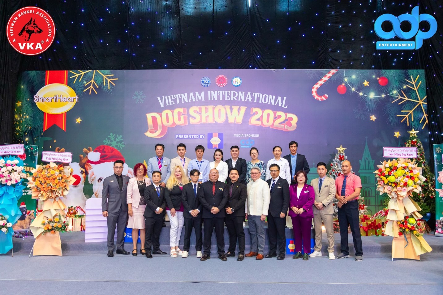 Xã hội - Vietnam International Dog Show 2023 - Hiệp hội Những Người Nuôi Chó Giống Việt Nam (VKA) với phần trình diễn bùng nổ, bứt phá, mãn nhãn người xem