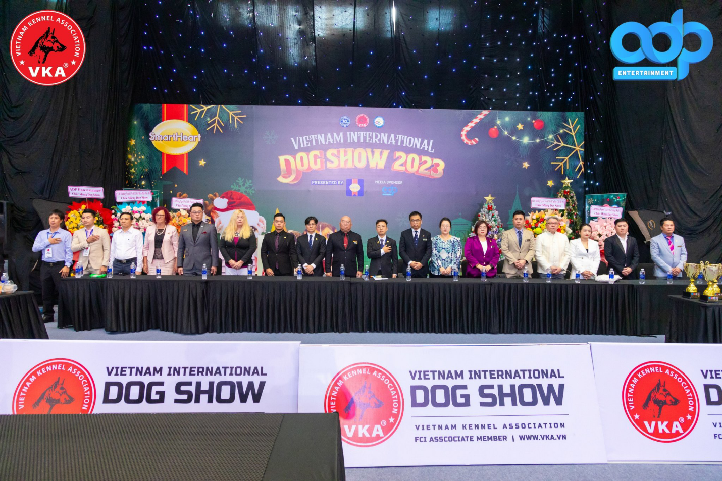 Xã hội - Vietnam International Dog Show 2023 - Hiệp hội Những Người Nuôi Chó Giống Việt Nam (VKA) với phần trình diễn bùng nổ, bứt phá, mãn nhãn người xem (Hình 4).
