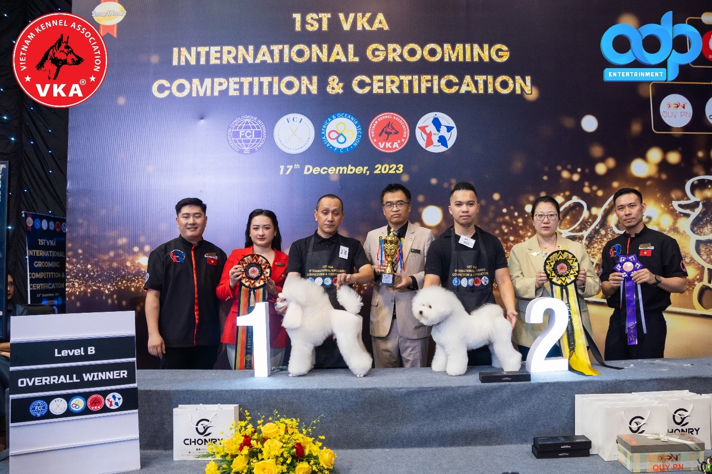Xã hội - Vietnam International Dog Show 2023 - Hiệp hội Những Người Nuôi Chó Giống Việt Nam (VKA) với phần trình diễn bùng nổ, bứt phá, mãn nhãn người xem (Hình 6).