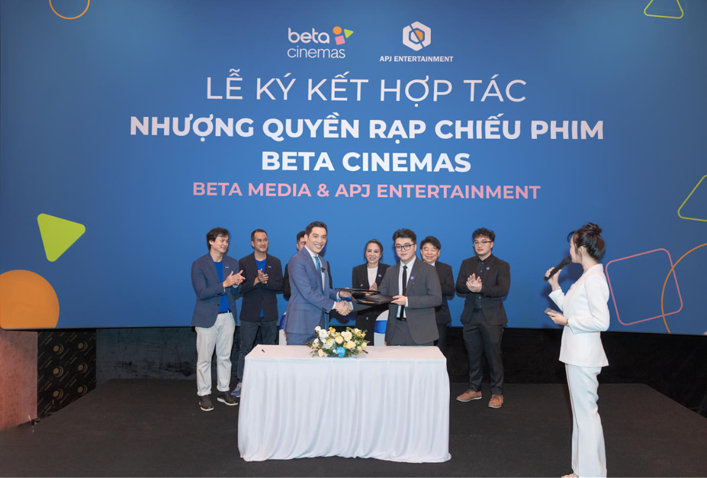Xã hội - Shark Minh Beta ký kết nhượng quyền “Rạp chiếu phim triệu like”, nâng tổng số lên 19 cụm rạp Beta Cinemas