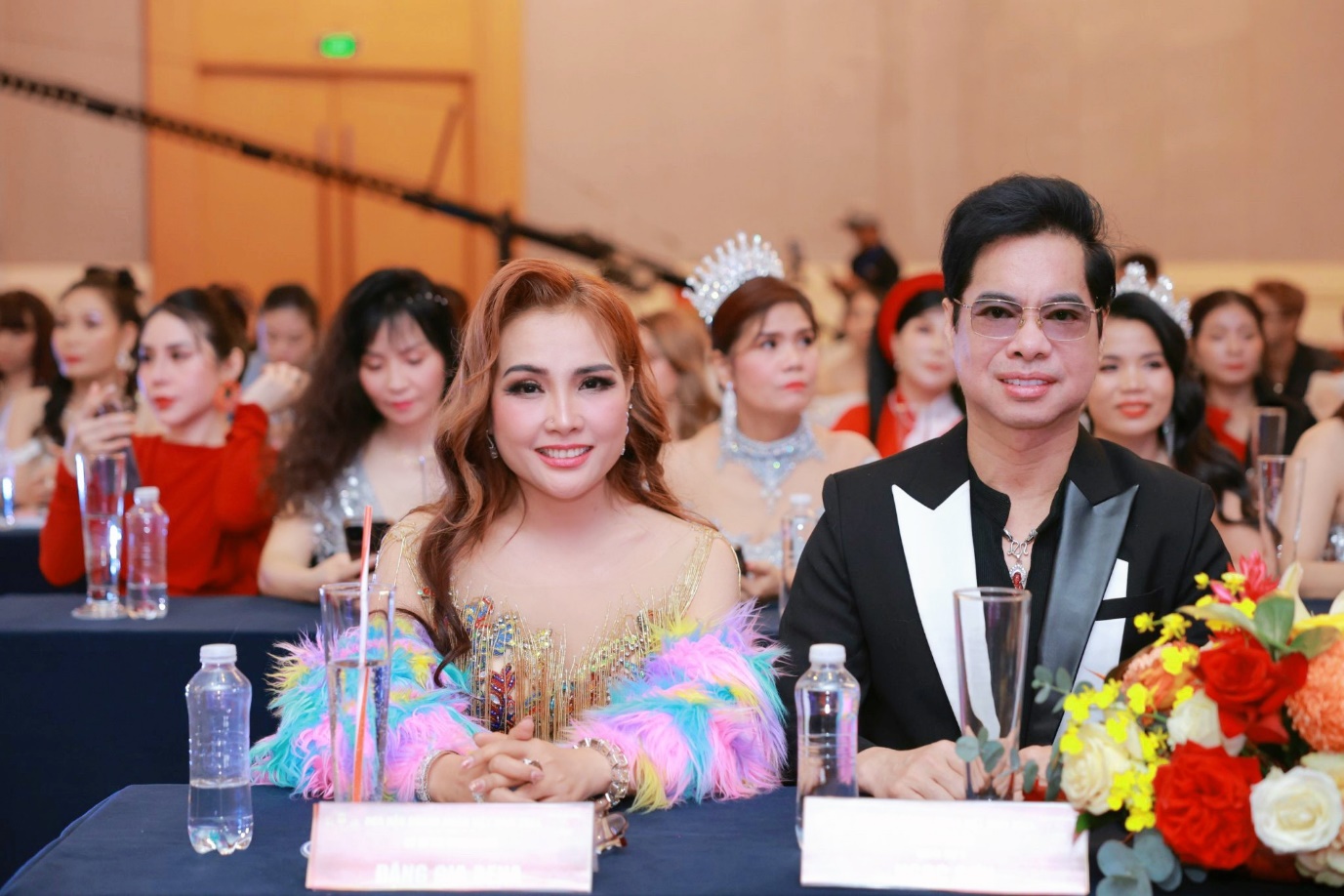 Xã hội - Họp báo ra mắt và khởi động cuộc thi Miss Beauty Idol Viet Nam 2024 (Hình 2).