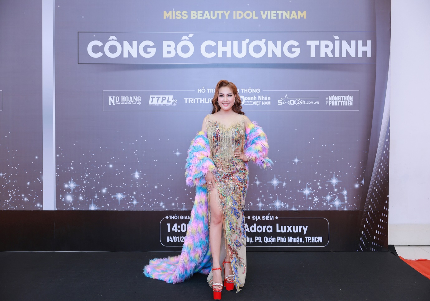 Xã hội - Họp báo ra mắt và khởi động cuộc thi Miss Beauty Idol Viet Nam 2024