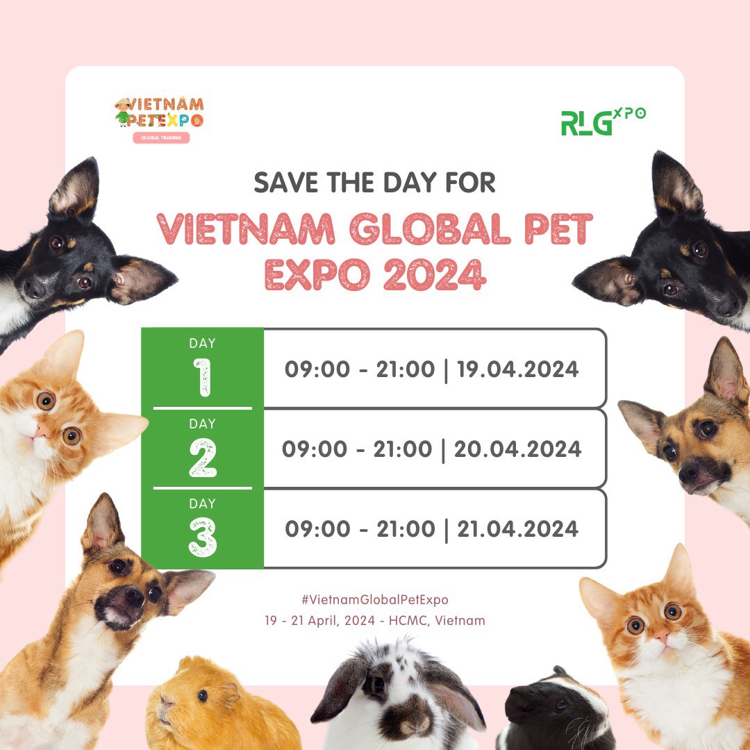 Xã hội - Vietnam Global Pet Expo 2024 - Nơi hội tụ của những tình yêu thú cưng (Hình 2).