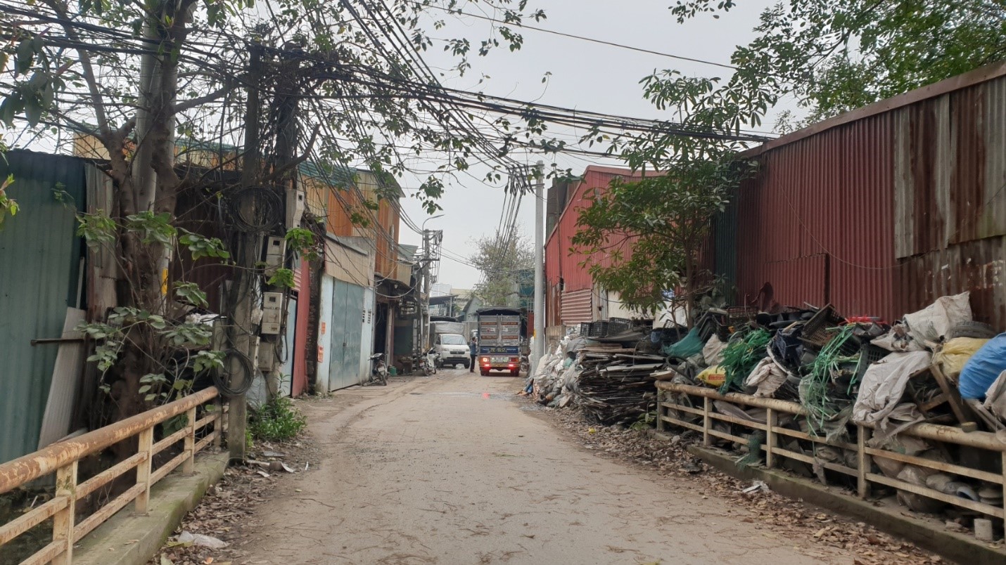 Xã hội - Hoài Đức - Hà Nội: Loay hoay xử lý nhà xưởng xây dựng trái phép, vi phạm phòng cháy chữa cháy