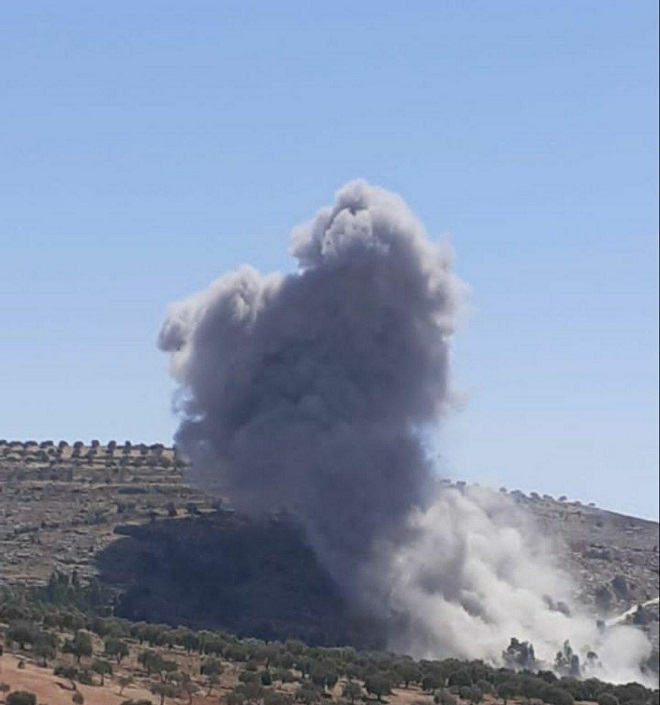 Tin thế giới - Tình hình chiến sự Syria mới nhất ngày 14/5: Nga phá hủy căn cứ dưới lòng đất của IS