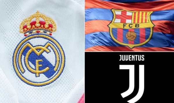 Bóng đá - UEFA ra án phạt cực nặng với Real Madrid, Barcelona, Juventus: Liệu có phải đối đầu tại tòa? (Hình 2).