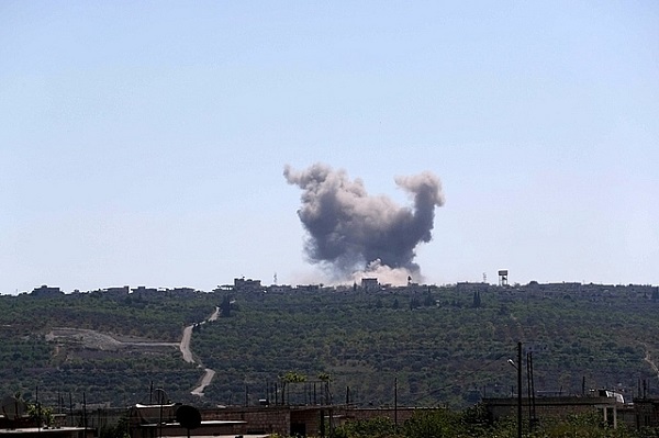 Tin thế giới - Tình hình chiến sự Syria ngày 3/6: Israel làm nổ tung trạm quan sát Syria