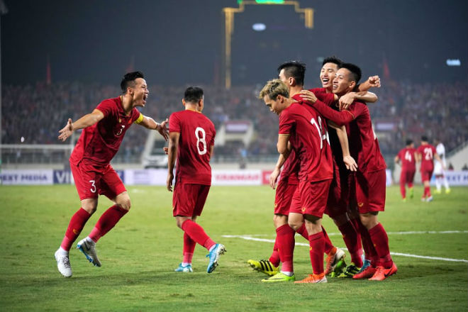 Bóng đá - Vòng loại World Cup 2022: Khi tất cả đều muốn đánh bại tuyển Việt Nam
