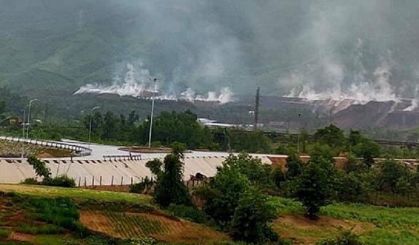 Tin trong nước - Đi tìm lời giải cho bài toán cháy bãi thải mỏ than Nông Sơn