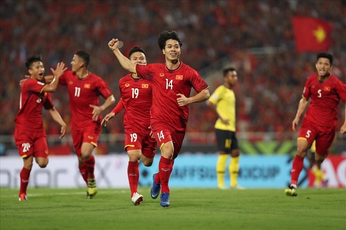 Bóng đá - Đội tuyển Việt Nam sẽ vươn lên hạng 90 thế giới nếu đánh bại Trung Quốc