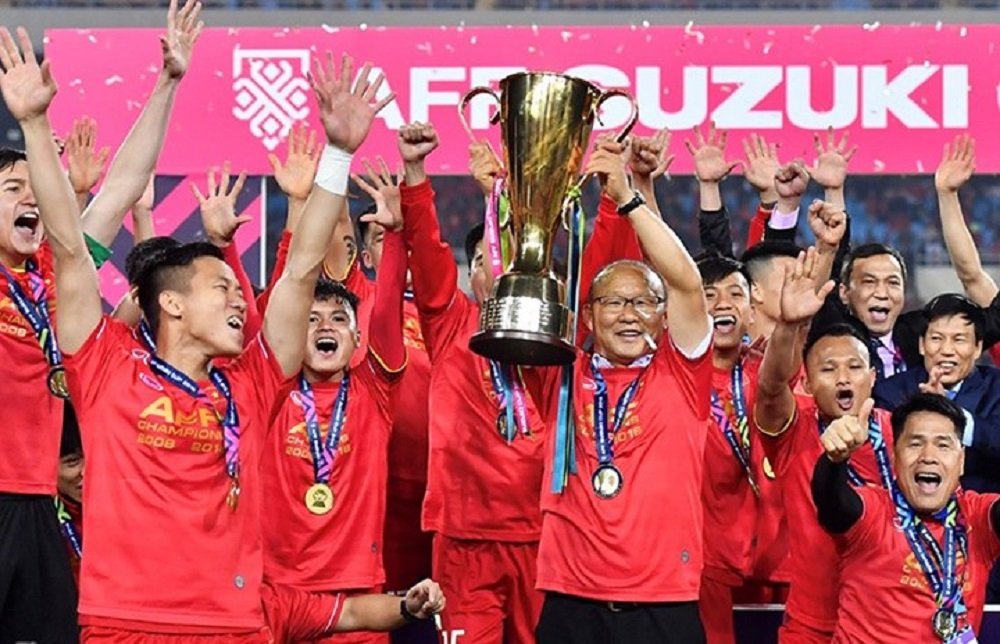 aff cup 2020 doi tuyen viet nam dat chan xuong singapore san sang hanh trinh bao ve ngai vang dong nam a 06
