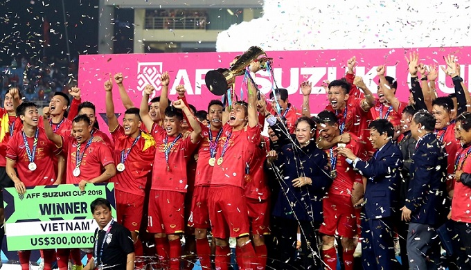 Bóng đá - AFF Cup 2020: Nhìn lại trận đấu đưa đội tuyển Việt Nam lên đỉnh Đông Nam Á (Hình 3).