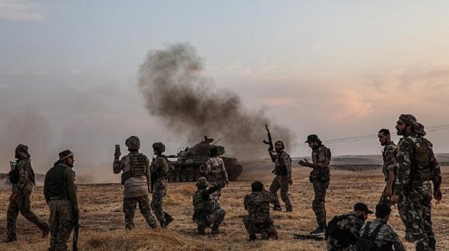 Tin thế giới - Tình hình chiến sự Syria mới nhất ngày 10/12: Căn cứ Thổ Nhĩ Kỳ bị người Kurd tấn công dữ dội