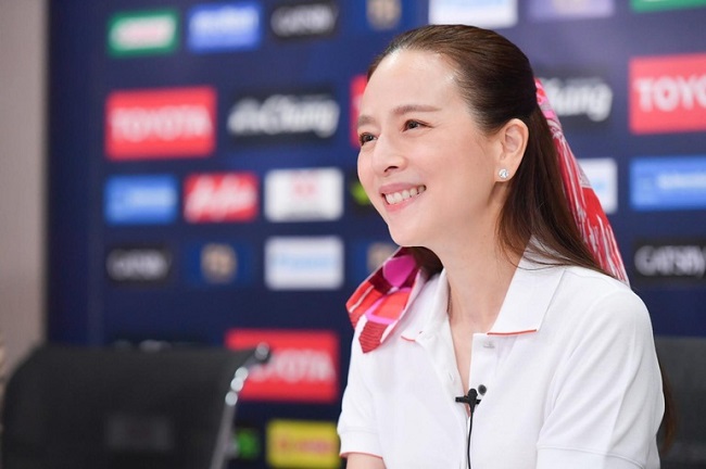 Bóng đá - 'Người đàn bà thép' của bóng đá Thái Lan lọt top những người phụ nữ quyền lực nhất châu Á