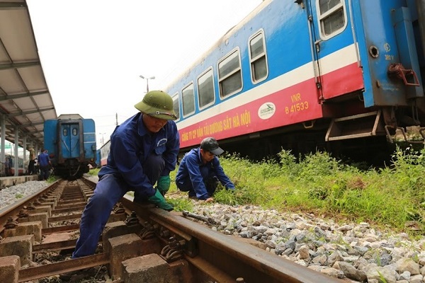 Tin trong nước - Tổng công ty đường sắt kiến nghị bố trí 1.700 tỷ đồng cải tạo cầu yếu trên tuyến Bắc Nam