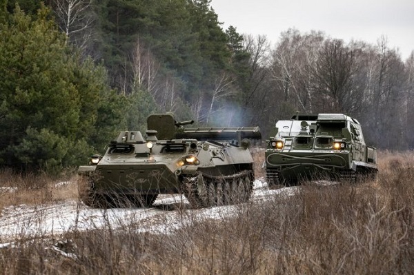 Tin thế giới - Nga điều 100 tiểu đoàn đến biên giới Ukraine