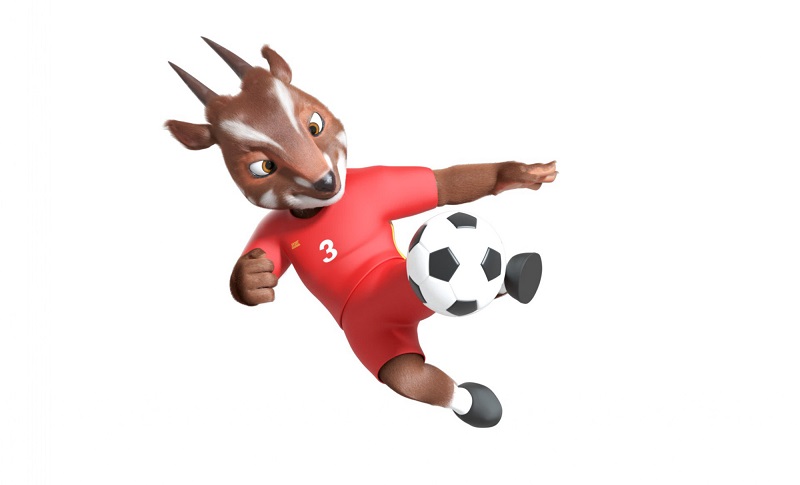 Thể thao 24h - Sinh động linh vật Sao la trong tạo hình 3D với 40 môn thi đấu ở SEA Games 31