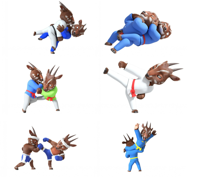Thể thao 24h - Sinh động linh vật Sao la trong tạo hình 3D với 40 môn thi đấu ở SEA Games 31 (Hình 4).