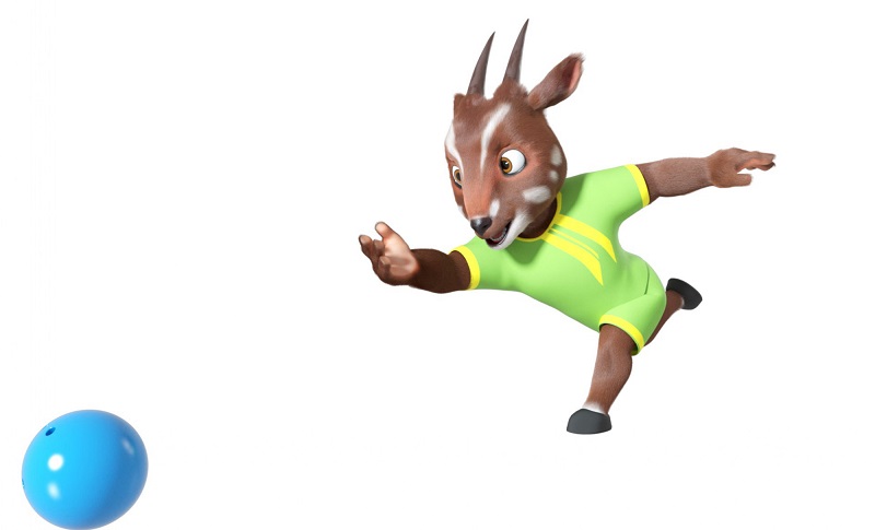 Thể thao 24h - Sinh động linh vật Sao la trong tạo hình 3D với 40 môn thi đấu ở SEA Games 31 (Hình 18).