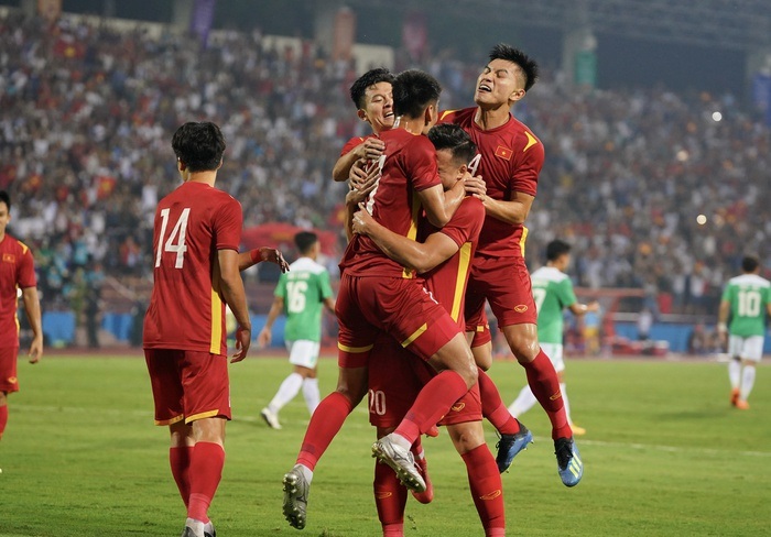 Bóng đá - U23 Việt Nam tiến vào chung kết SEA Games 31 với kỷ lục vô tiền khoáng hậu