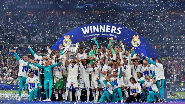 Tin thế giới - Đánh bại Liverpool, Real Madrid lần thứ 14 vô địch Champions League (Hình 3).