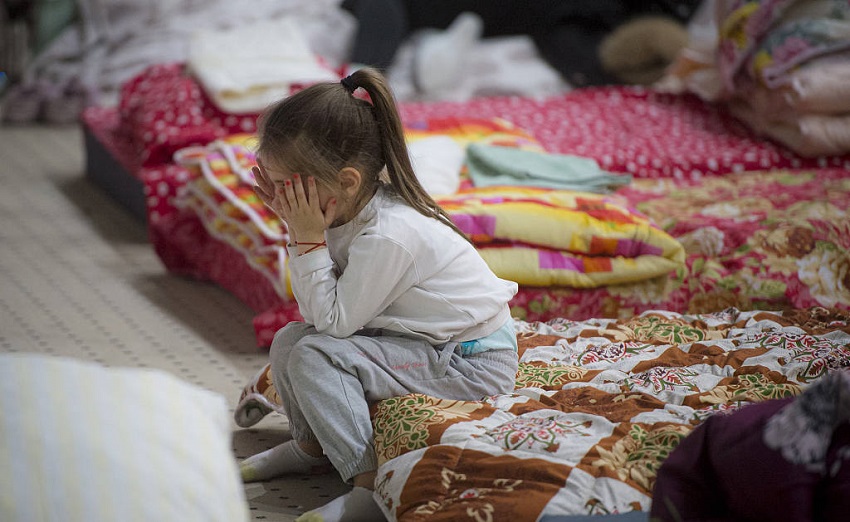 Tin thế giới - Hình ảnh tuổi thơ tàn khốc của trẻ em giữa xung đột Nga-Ukraine (Hình 3).