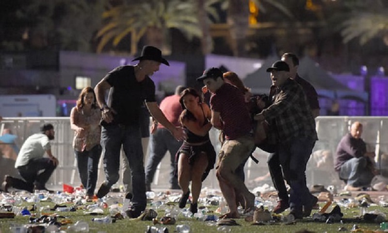 Tin thế giới - 5 năm vụ xả súng 58 người thiệt mạng ở Las Vegas: 'Hố đen' ký ức của những người thoát nạn